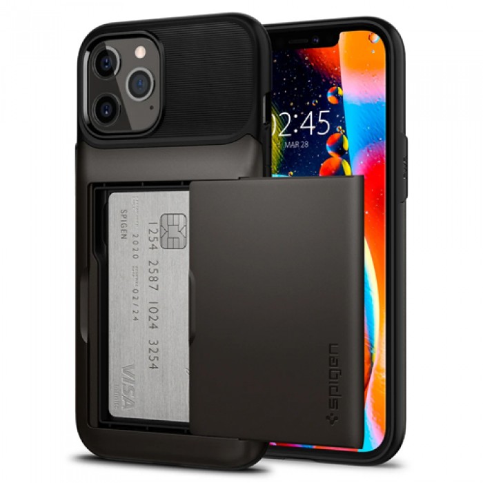 ỐP LƯNG IPHONE 12 / 12 PRO SPIGEN SLIM ARMOR WALLET